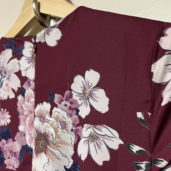 Yumi Kim Floral Tie Front Jumpsuit S - Picture 5 of 12